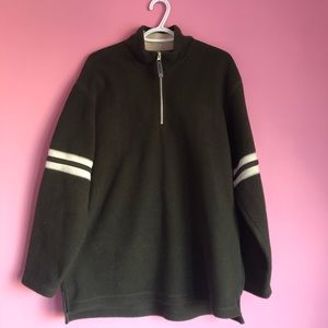 ❗️2/$20❗️ Vintage Olive 3/4 Zip Sweater